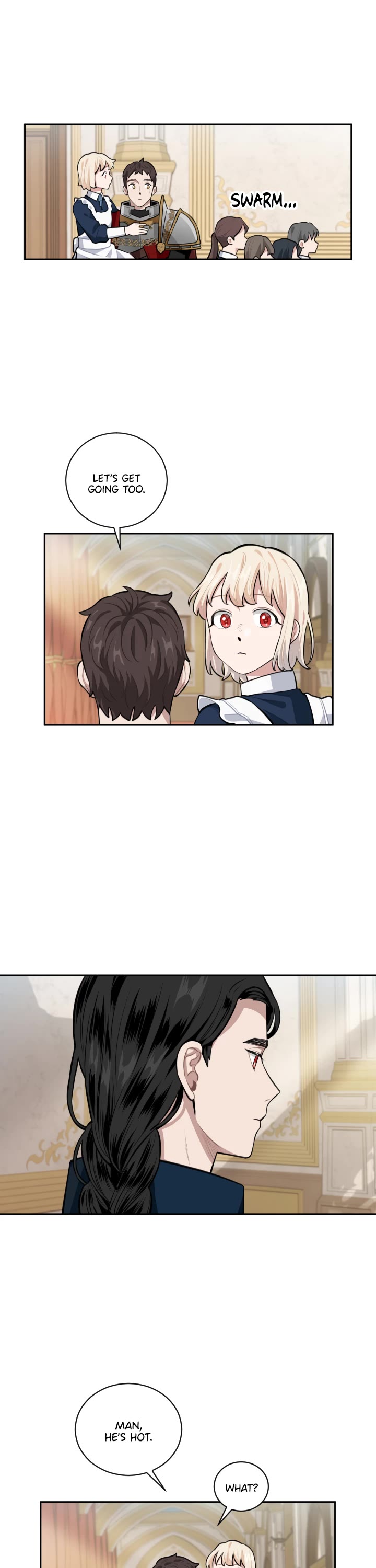 Love Quest for a Servant Girl Chapter 12 page 12 - Chapter 12