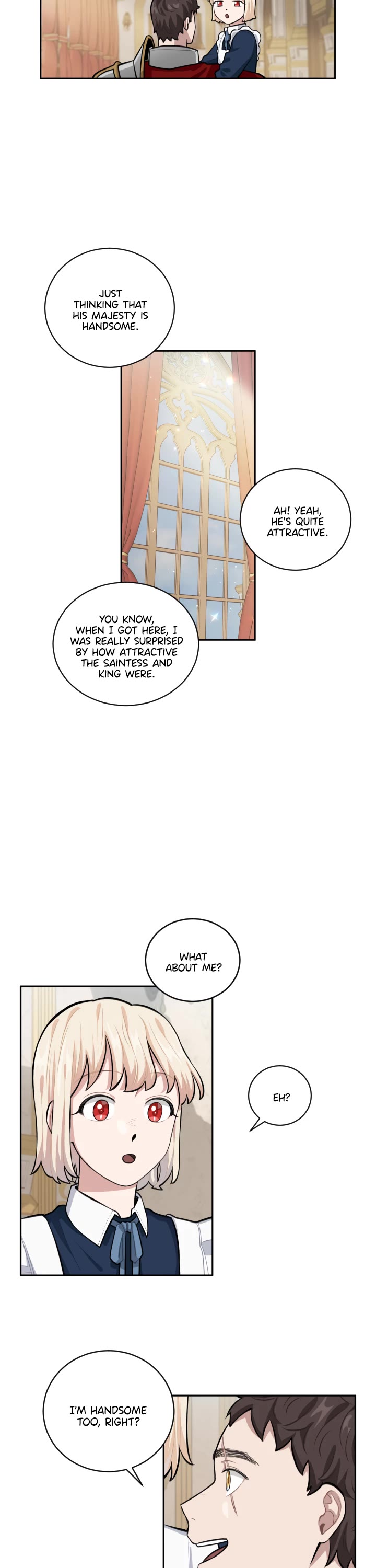 Love Quest for a Servant Girl Chapter 12 page 13 - Chapter 12