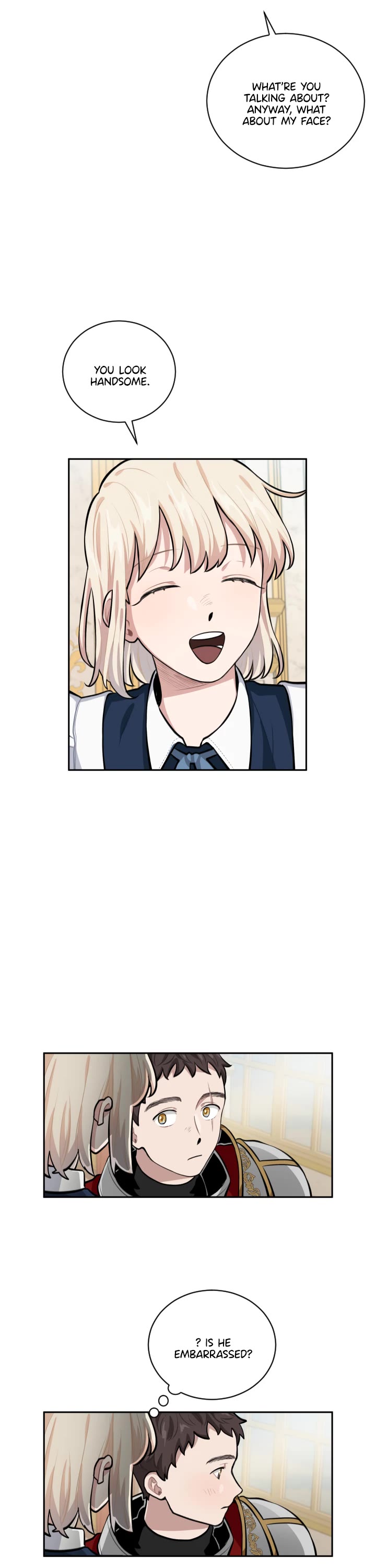 Love Quest for a Servant Girl Chapter 12 page 16 - Chapter 12