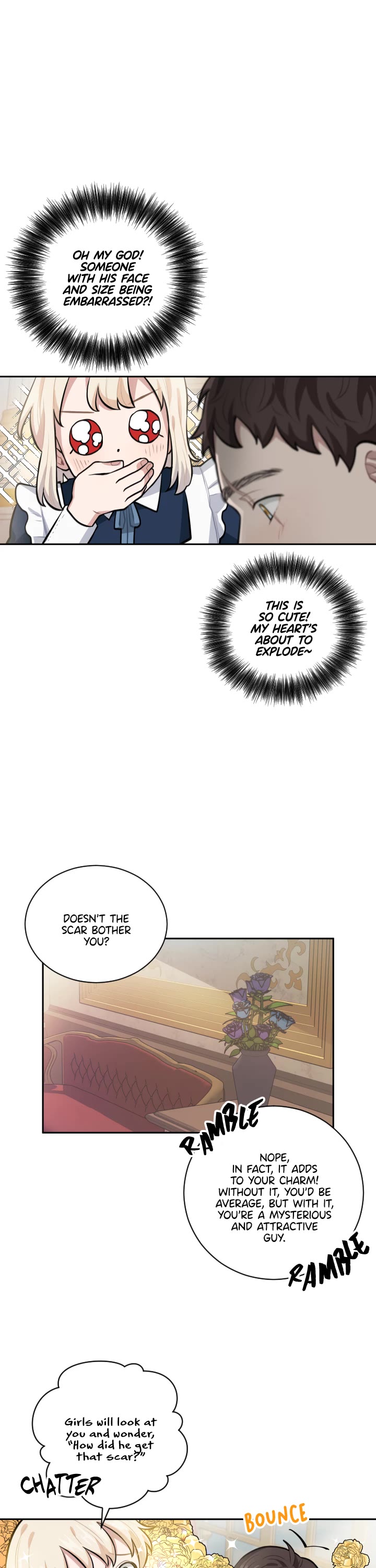 Love Quest for a Servant Girl Chapter 12 page 17 - Chapter 12