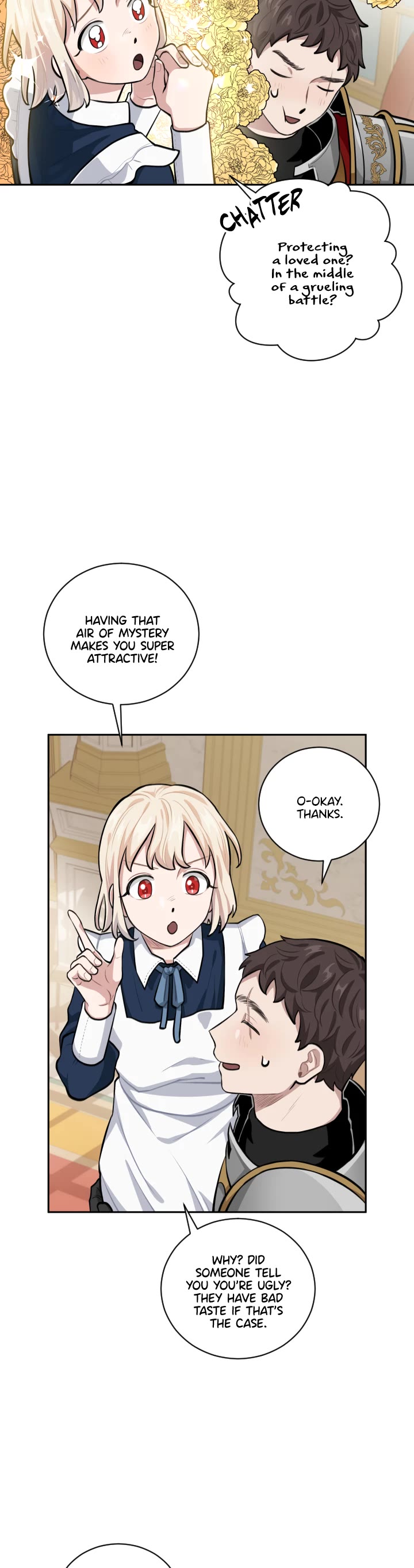 Love Quest for a Servant Girl Chapter 12 page 18 - Chapter 12