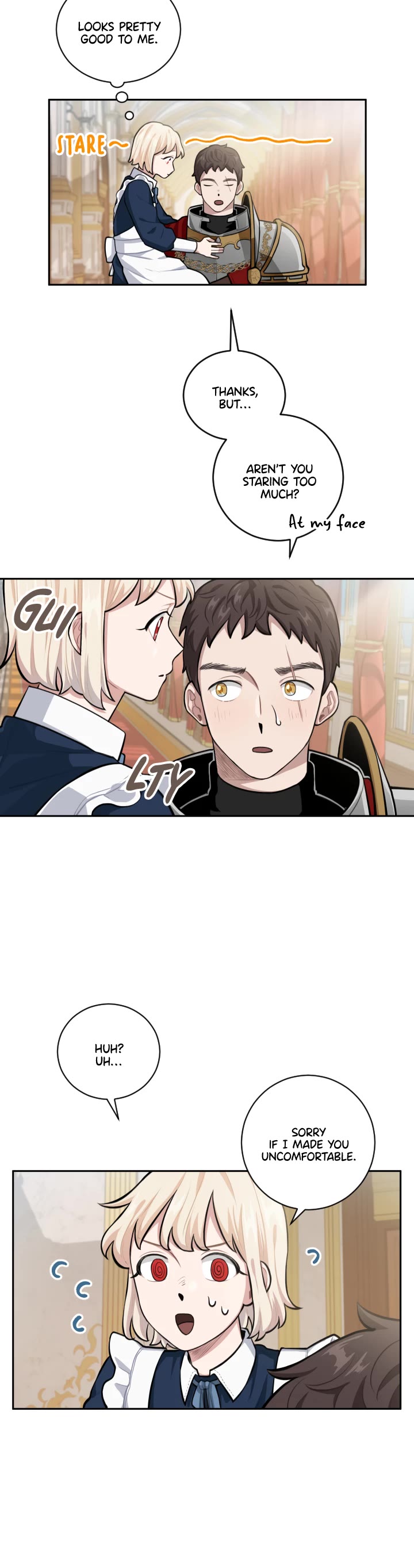 Love Quest for a Servant Girl Chapter 12 page 19 - Chapter 12