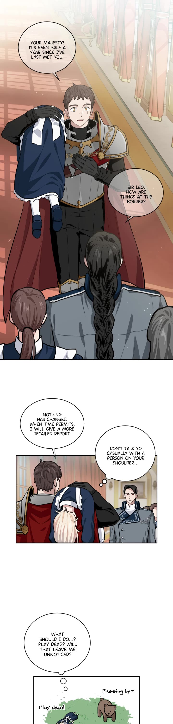 Love Quest for a Servant Girl Chapter 12 page 2 - Chapter 12
