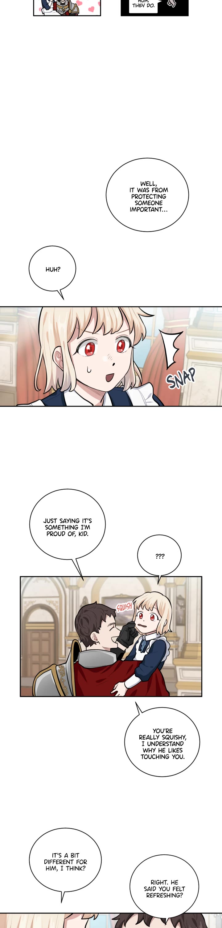 Love Quest for a Servant Girl Chapter 12 page 21 - Chapter 12