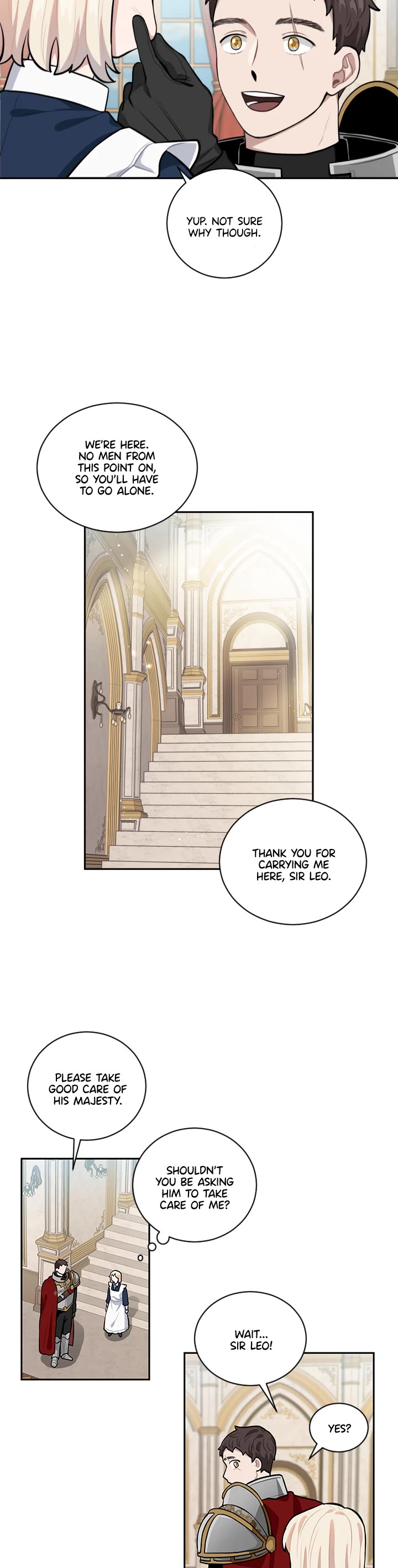 Love Quest for a Servant Girl Chapter 12 page 22 - Chapter 12