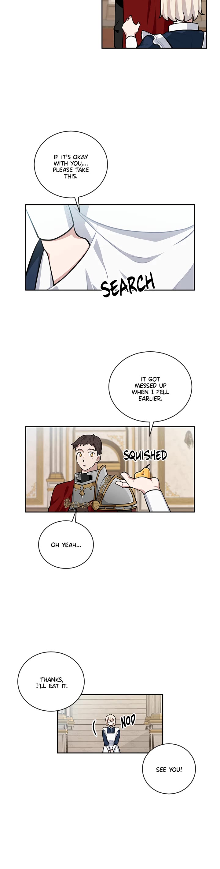 Love Quest for a Servant Girl Chapter 12 page 23 - Chapter 12