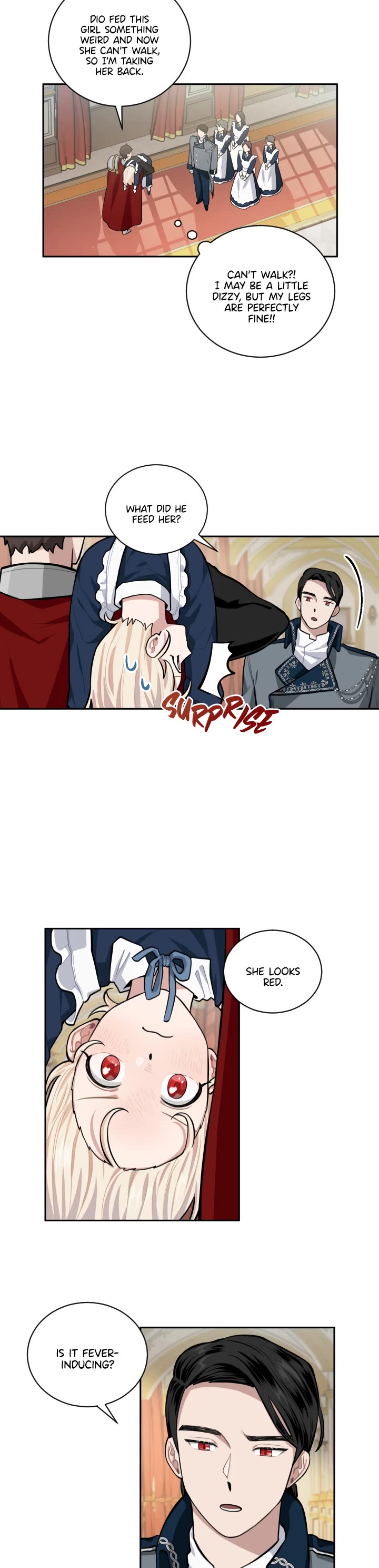 Love Quest for a Servant Girl Chapter 12 page 4 - Chapter 12
