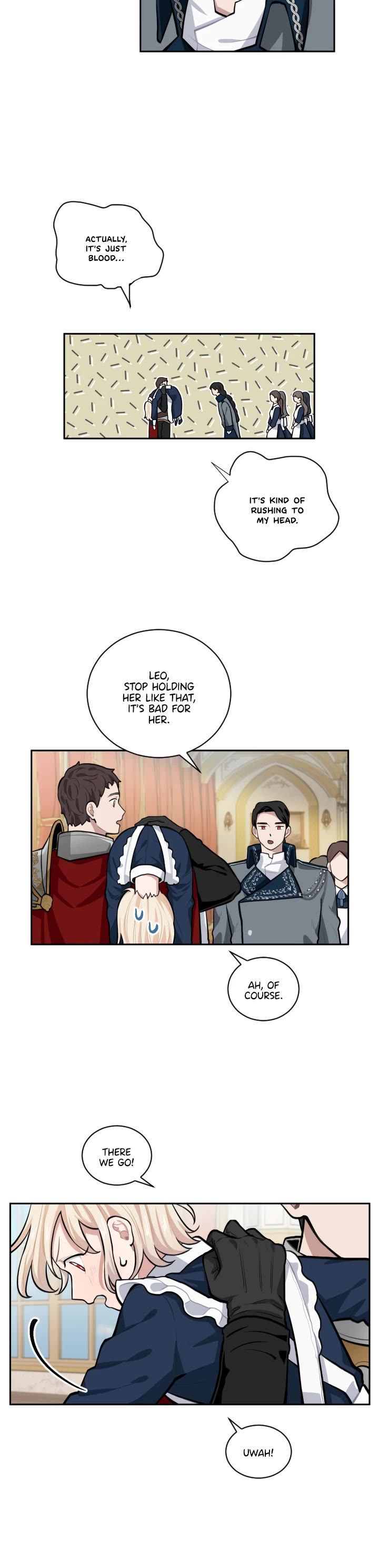 Love Quest for a Servant Girl Chapter 12 page 5 - Chapter 12