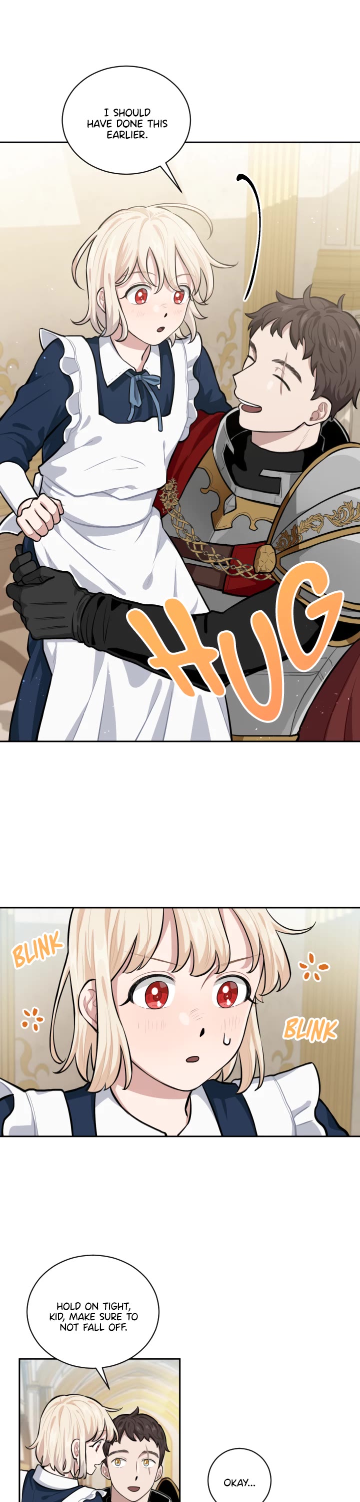 Love Quest for a Servant Girl Chapter 12 page 6 - Chapter 12