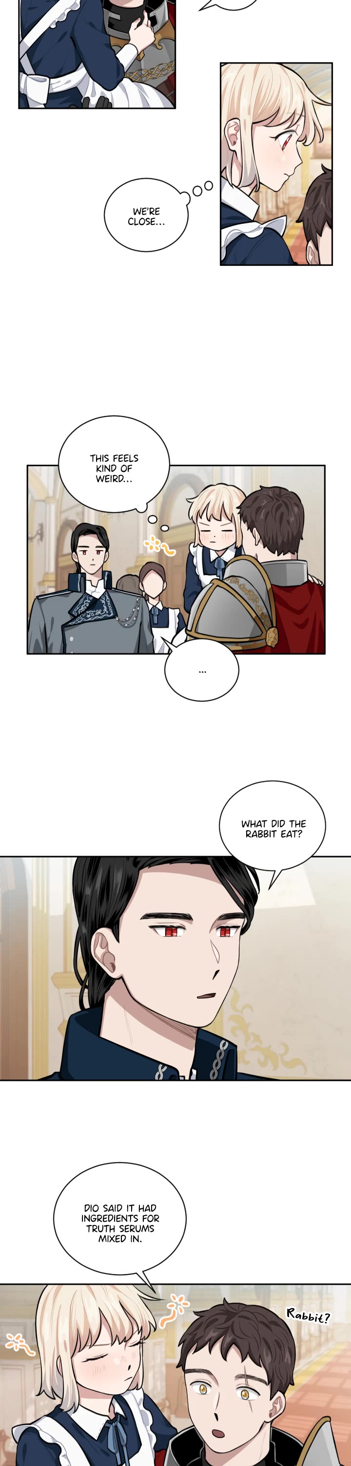 Love Quest for a Servant Girl Chapter 12 page 7 - Chapter 12
