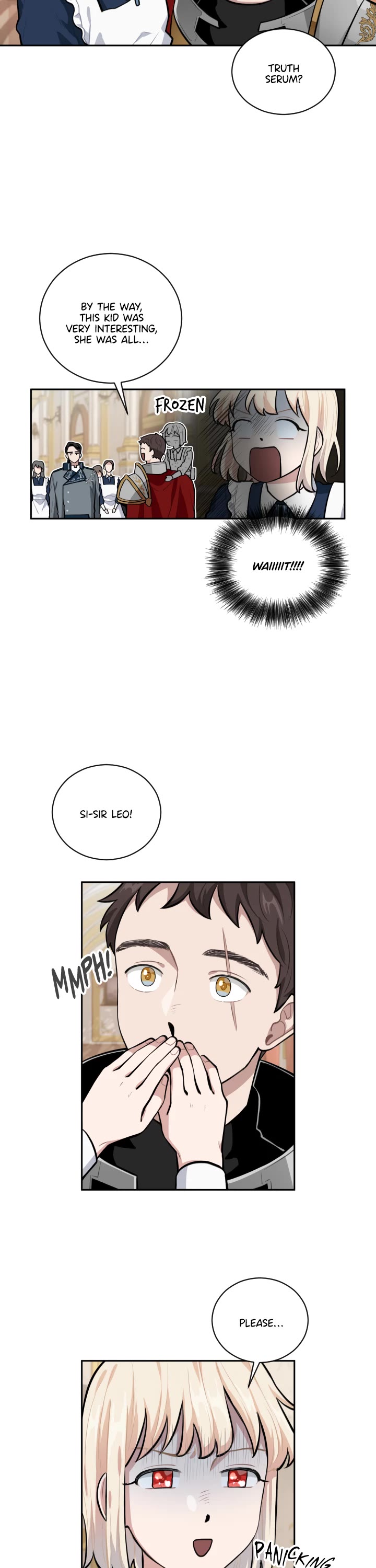 Love Quest for a Servant Girl Chapter 12 page 8 - Chapter 12