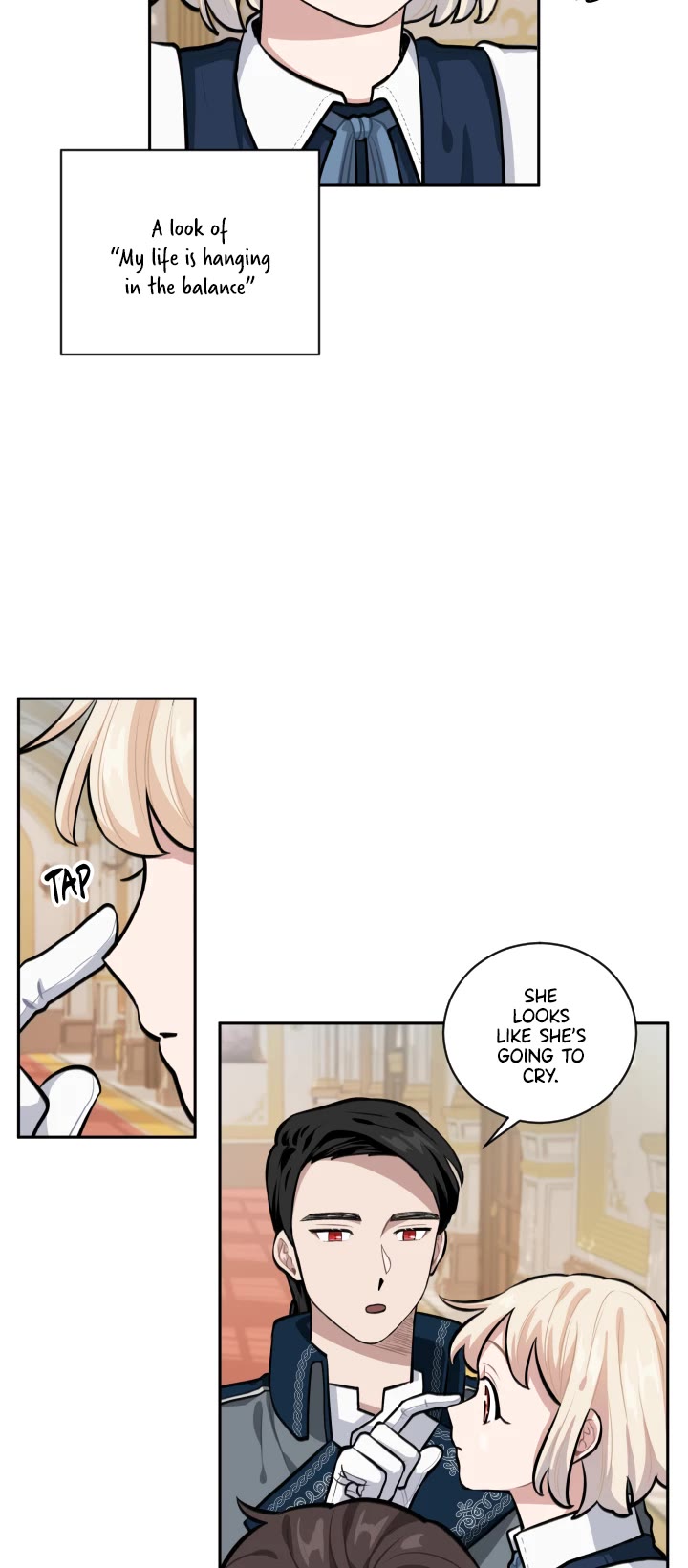 Love Quest for a Servant Girl Chapter 12 page 9 - Chapter 12