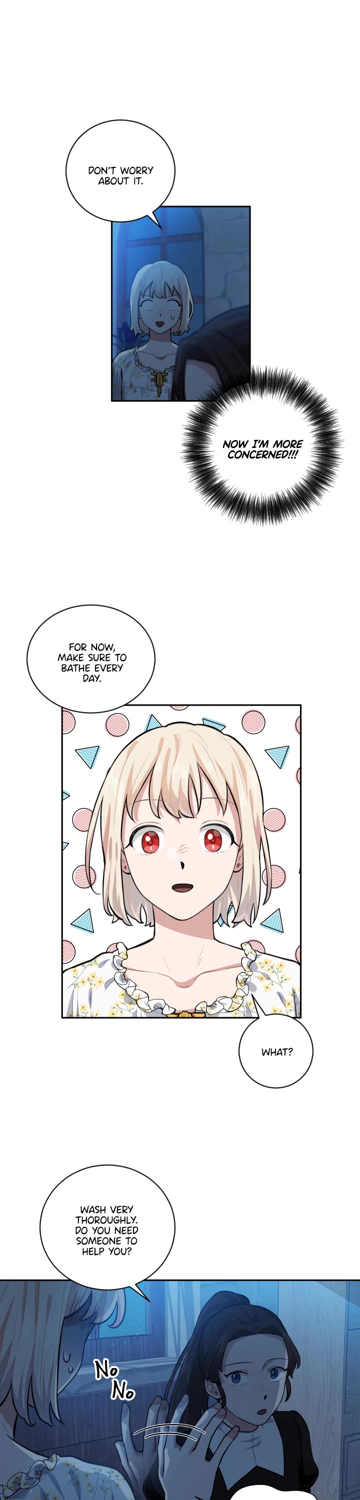 Love Quest for a Servant Girl Chapter 13 page 12 - Chapter 13