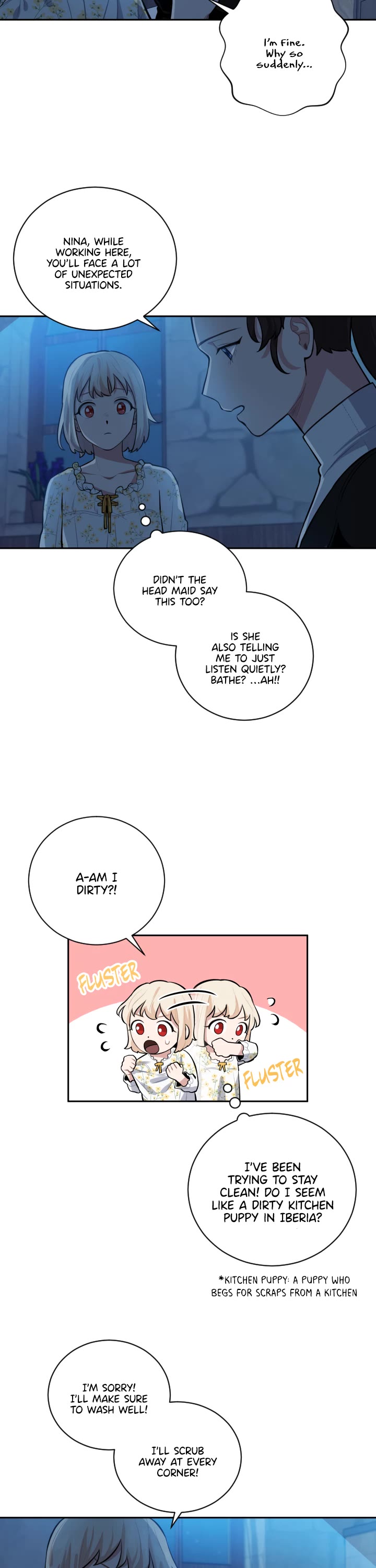 Love Quest for a Servant Girl Chapter 13 page 13 - Chapter 13
