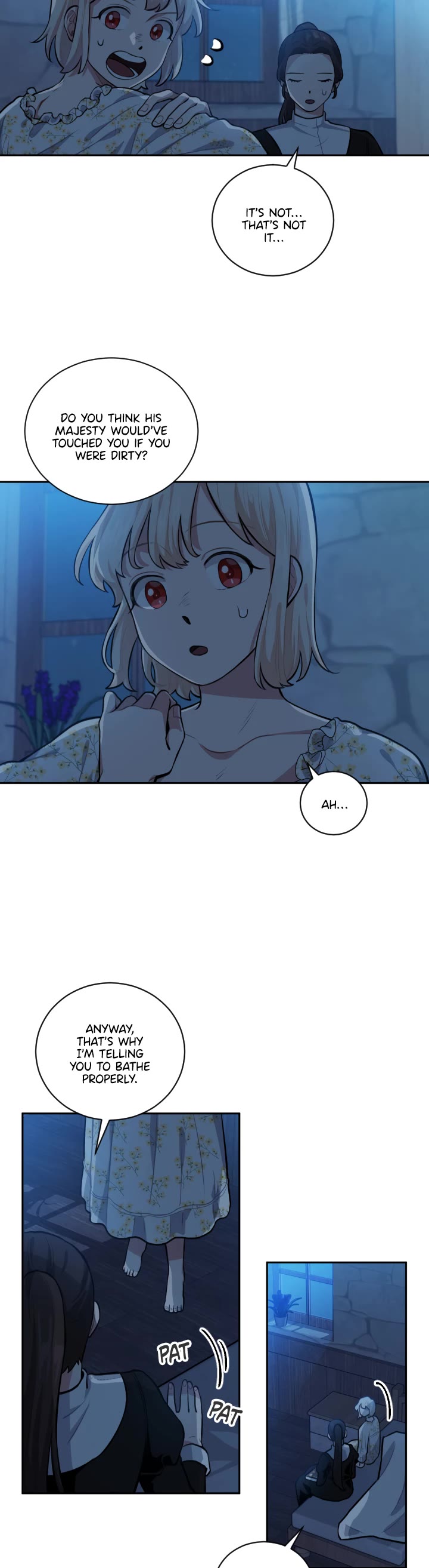 Love Quest for a Servant Girl Chapter 13 page 14 - Chapter 13