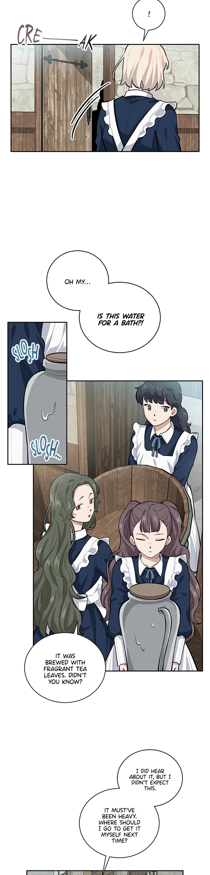Love Quest for a Servant Girl Chapter 13 page 21 - Chapter 13