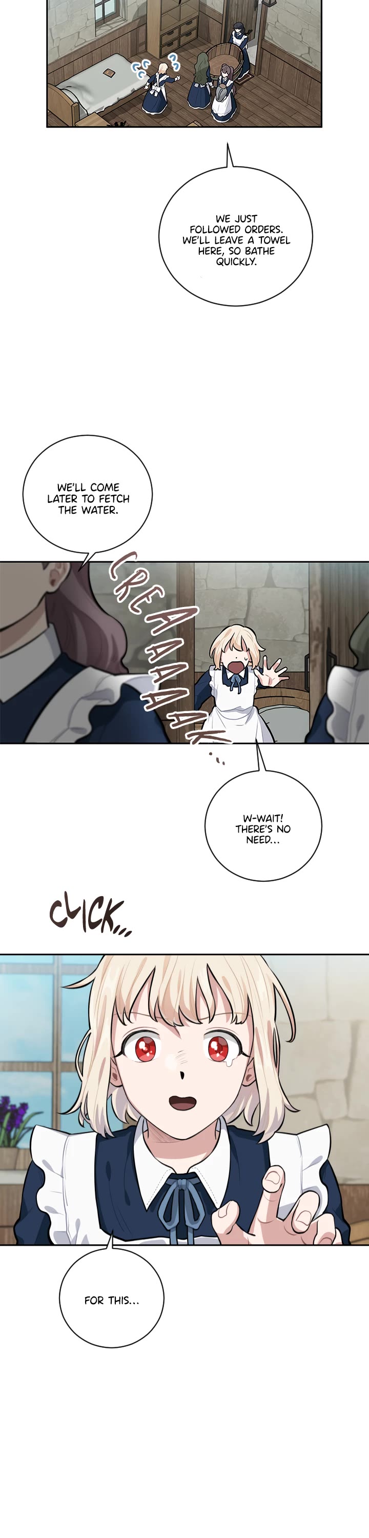 Love Quest for a Servant Girl Chapter 13 page 22 - Chapter 13