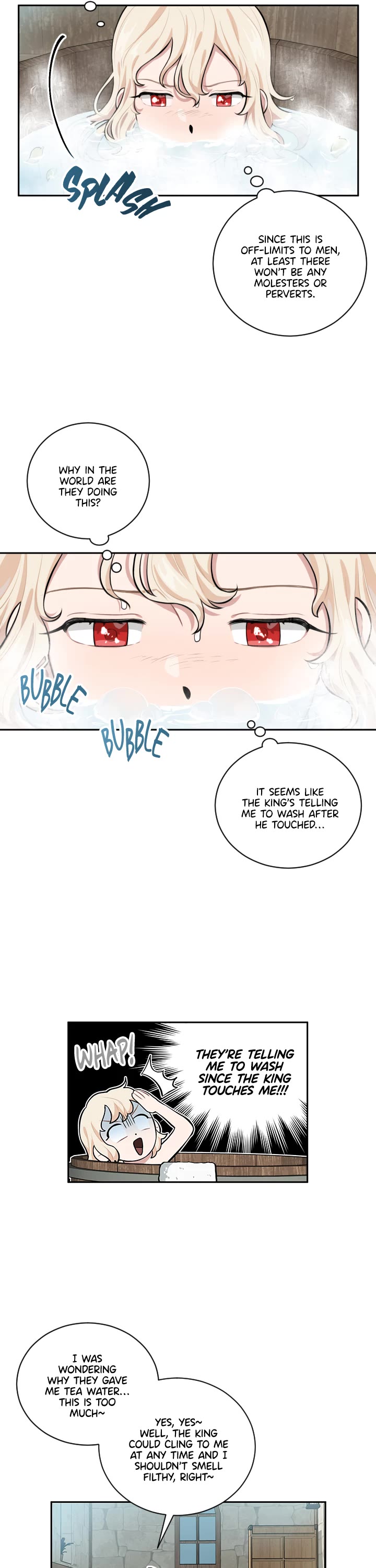 Love Quest for a Servant Girl Chapter 13 page 25 - Chapter 13
