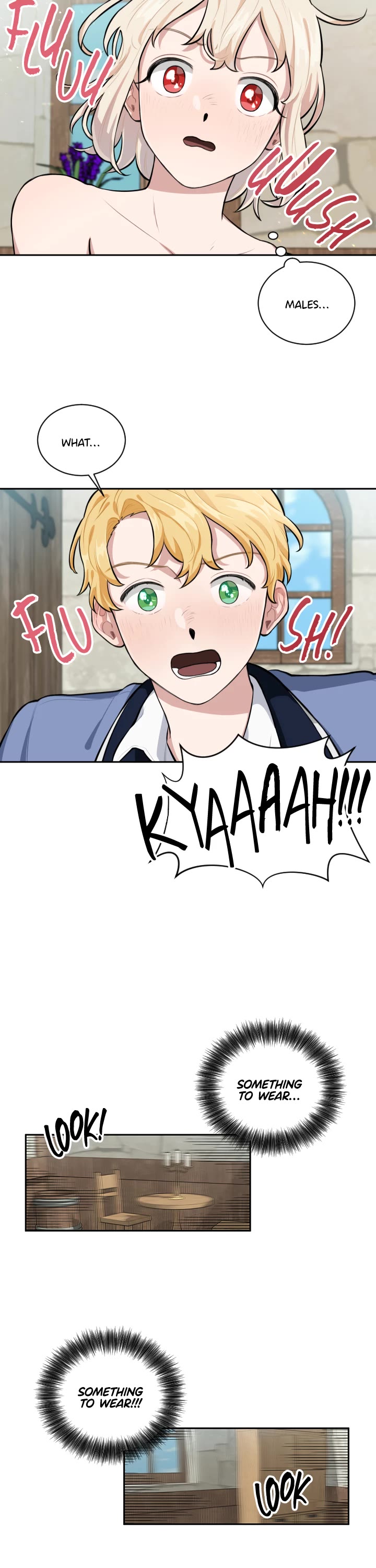 Love Quest for a Servant Girl Chapter 13 page 31 - Chapter 13