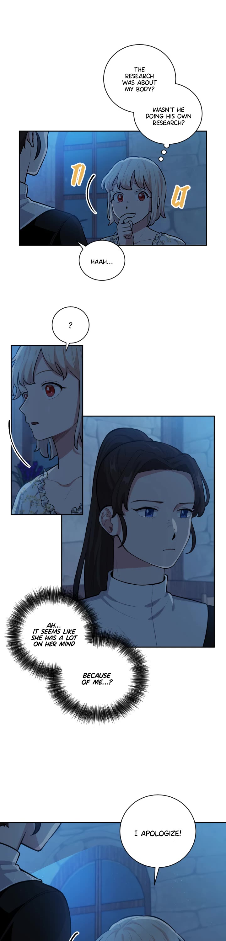 Love Quest for a Servant Girl Chapter 13 page 7 - Chapter 13