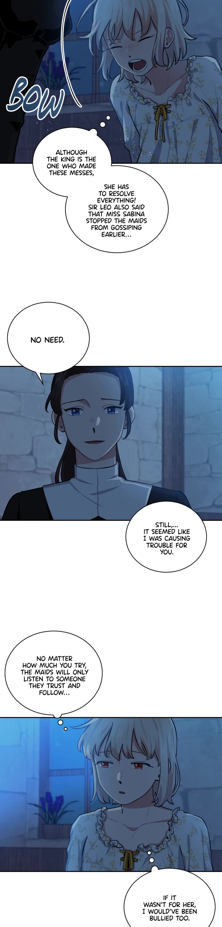 Love Quest for a Servant Girl Chapter 13 page 8 - Chapter 13