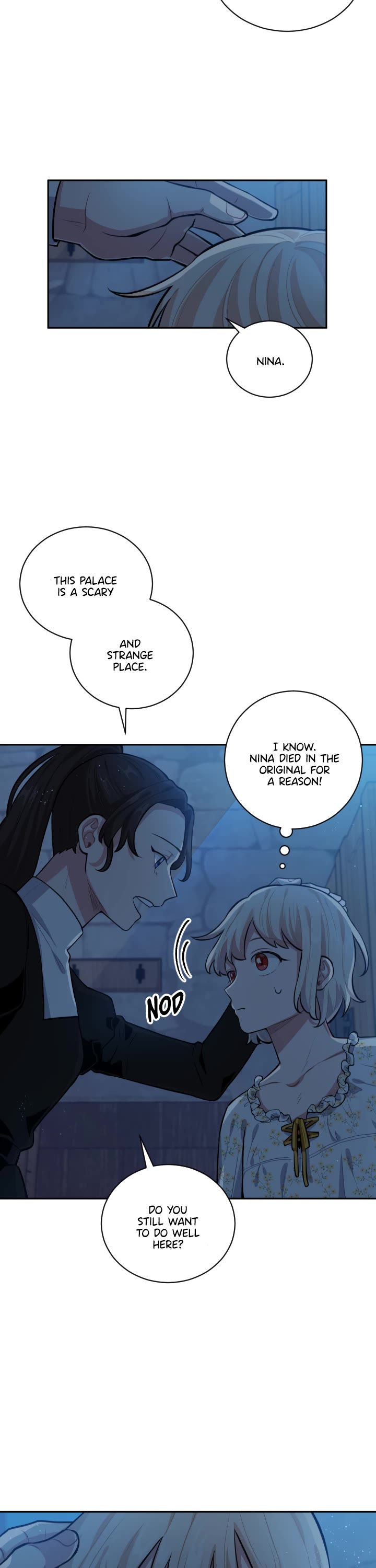 Love Quest for a Servant Girl Chapter 13 page 9 - Chapter 13