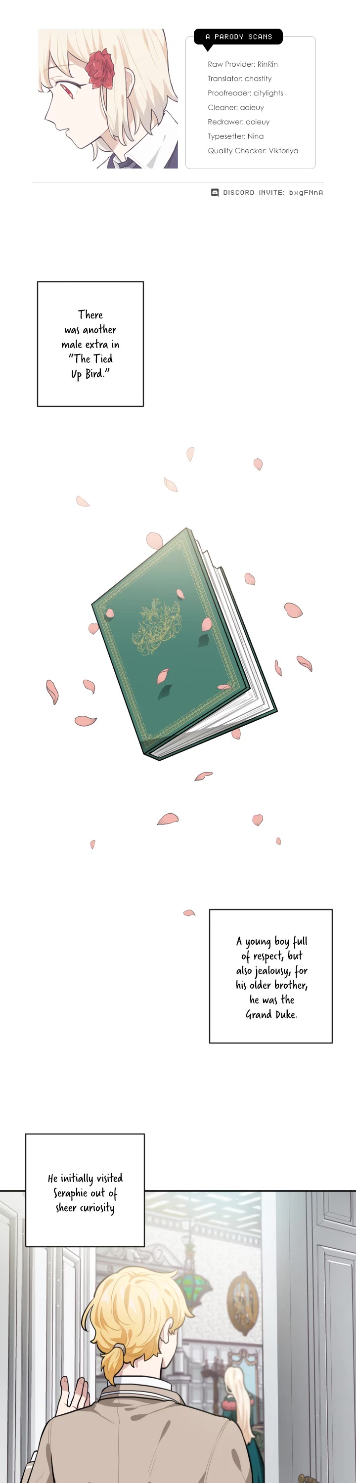 Love Quest for a Servant Girl Chapter 14 page 1 - Chapter 14