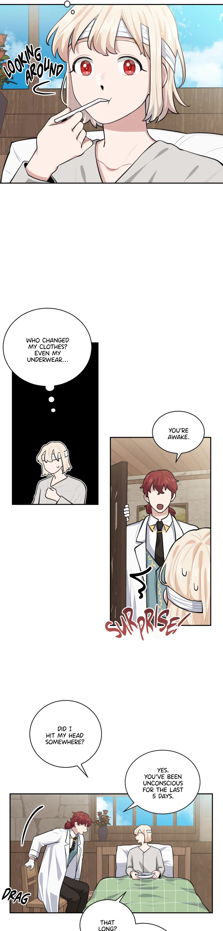 Love Quest for a Servant Girl Chapter 14 page 10 - Chapter 14