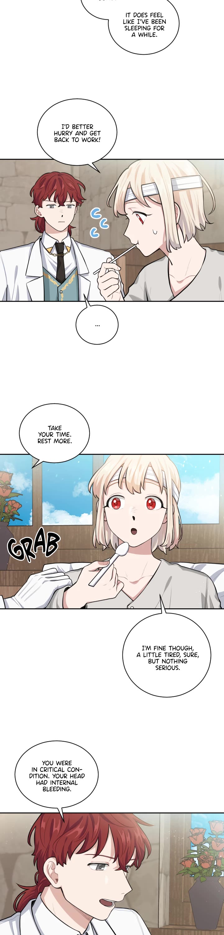 Love Quest for a Servant Girl Chapter 14 page 11 - Chapter 14