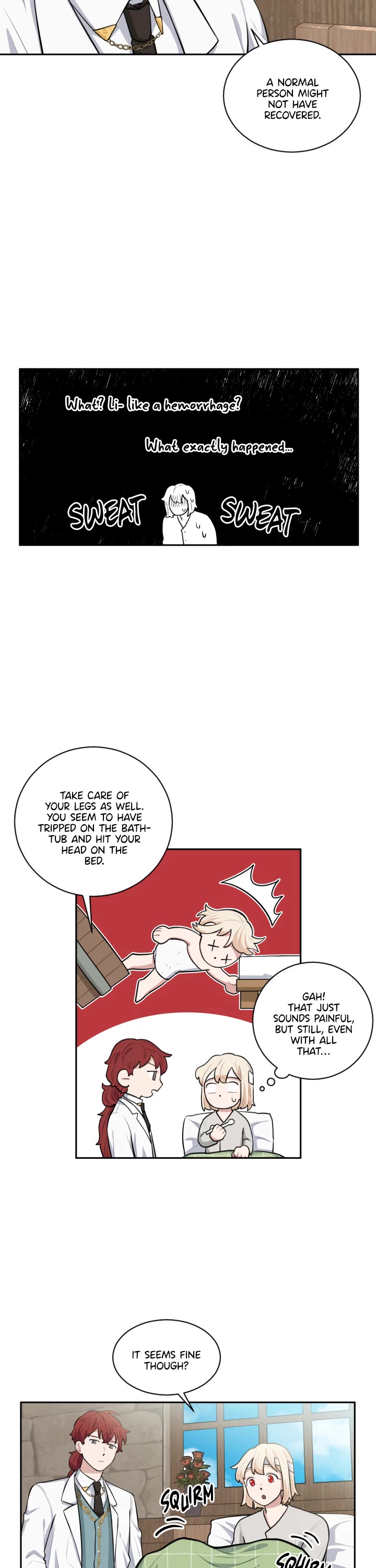 Love Quest for a Servant Girl Chapter 14 page 12 - Chapter 14