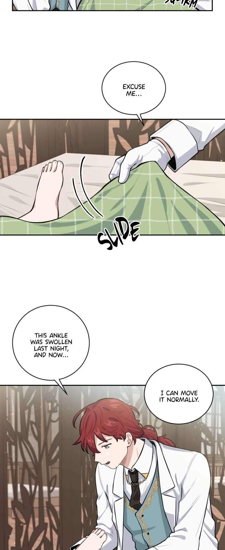 Love Quest for a Servant Girl Chapter 14 page 13 - Chapter 14
