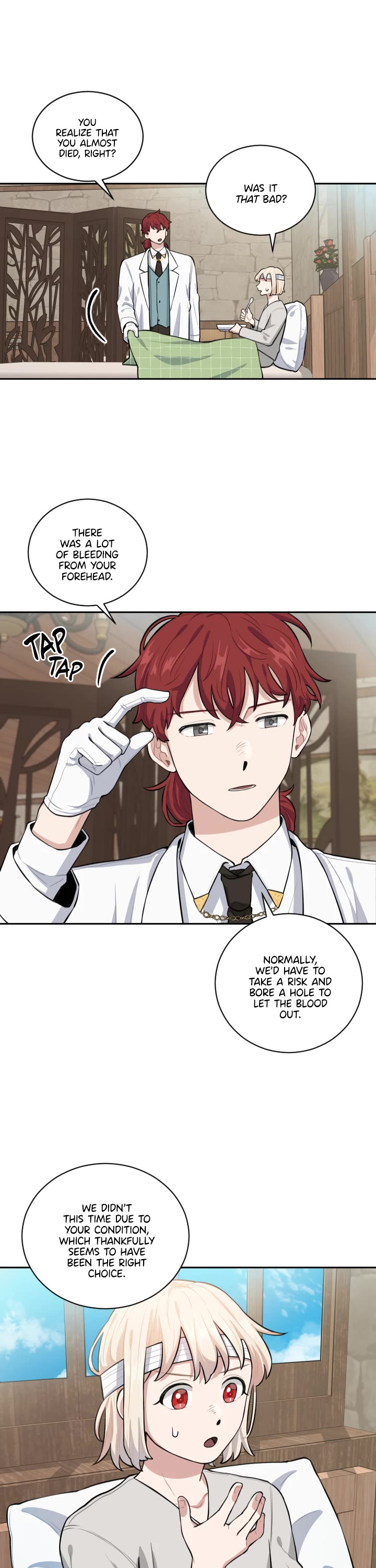 Love Quest for a Servant Girl Chapter 14 page 15 - Chapter 14