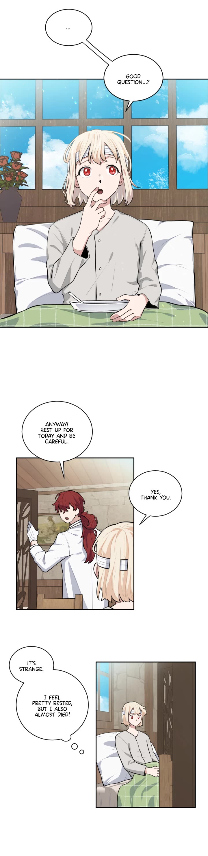 Love Quest for a Servant Girl Chapter 14 page 17 - Chapter 14