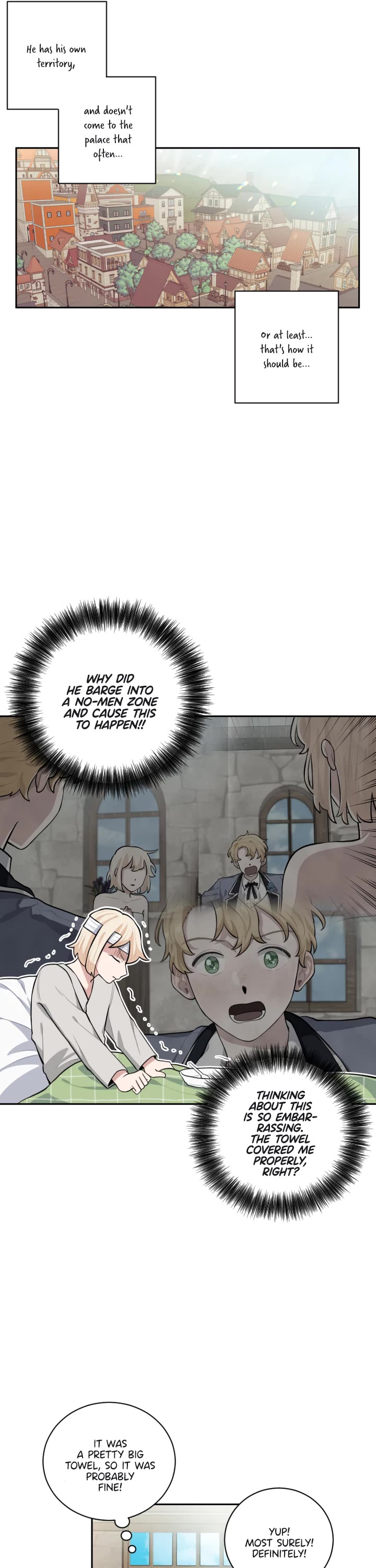 Love Quest for a Servant Girl Chapter 14 page 19 - Chapter 14