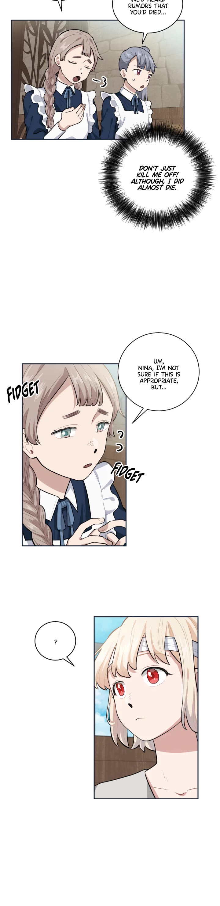 Love Quest for a Servant Girl Chapter 14 page 22 - Chapter 14