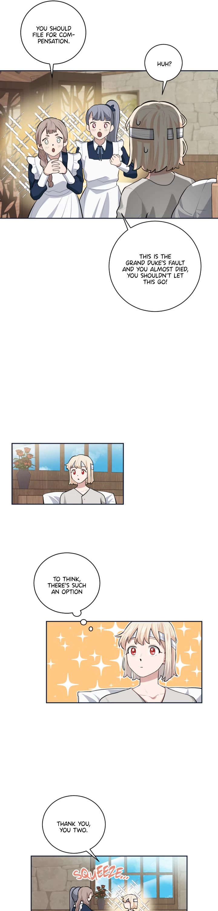 Love Quest for a Servant Girl Chapter 14 page 23 - Chapter 14