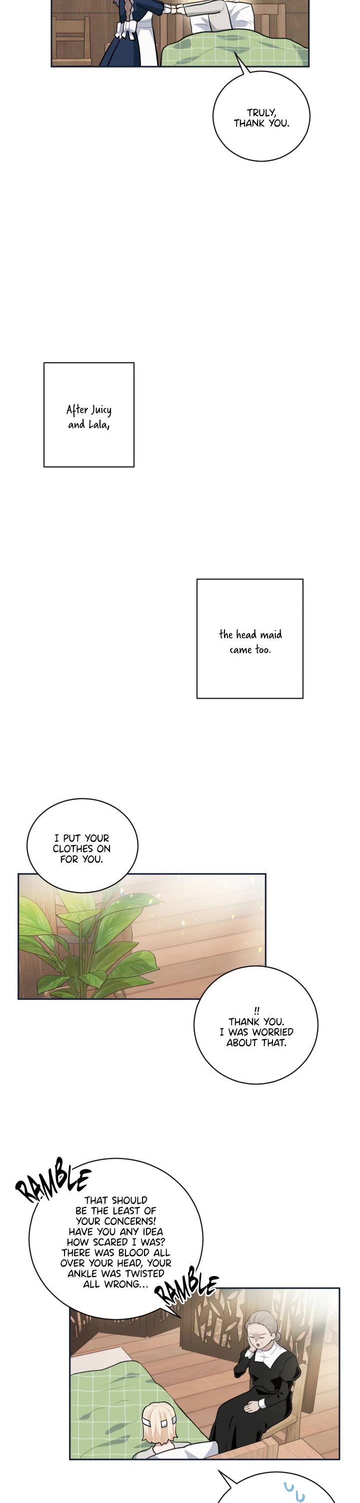 Love Quest for a Servant Girl Chapter 14 page 24 - Chapter 14