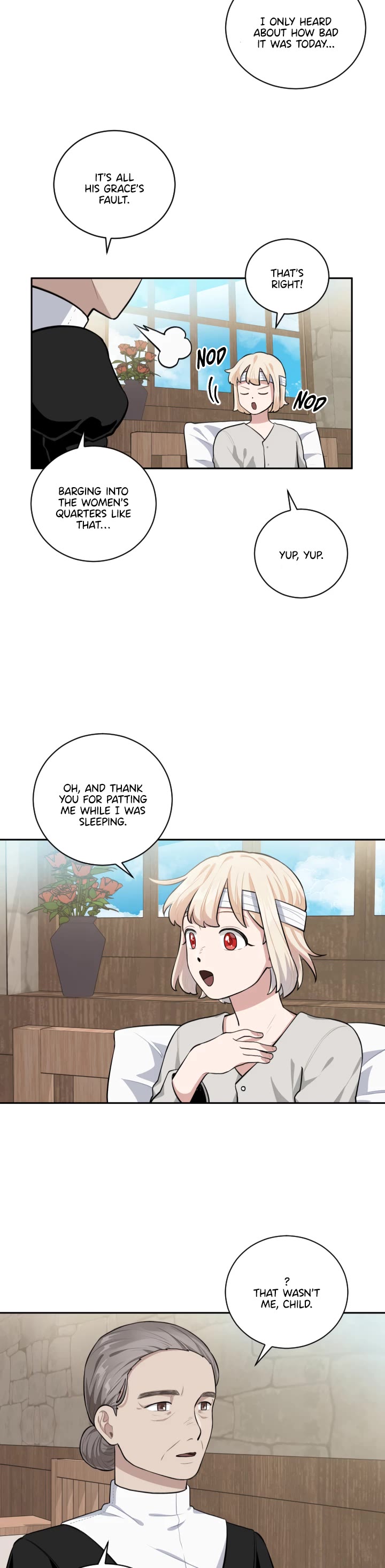 Love Quest for a Servant Girl Chapter 14 page 25 - Chapter 14