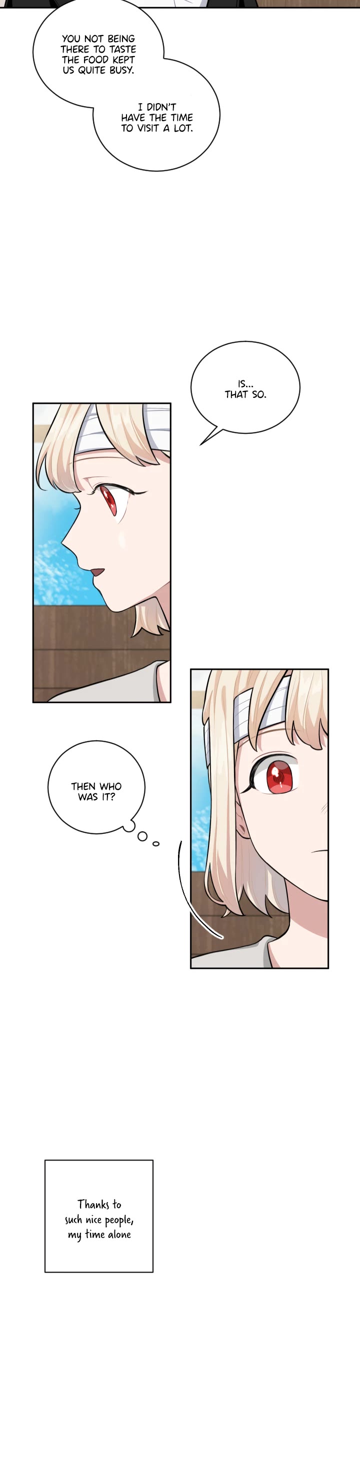 Love Quest for a Servant Girl Chapter 14 page 26 - Chapter 14