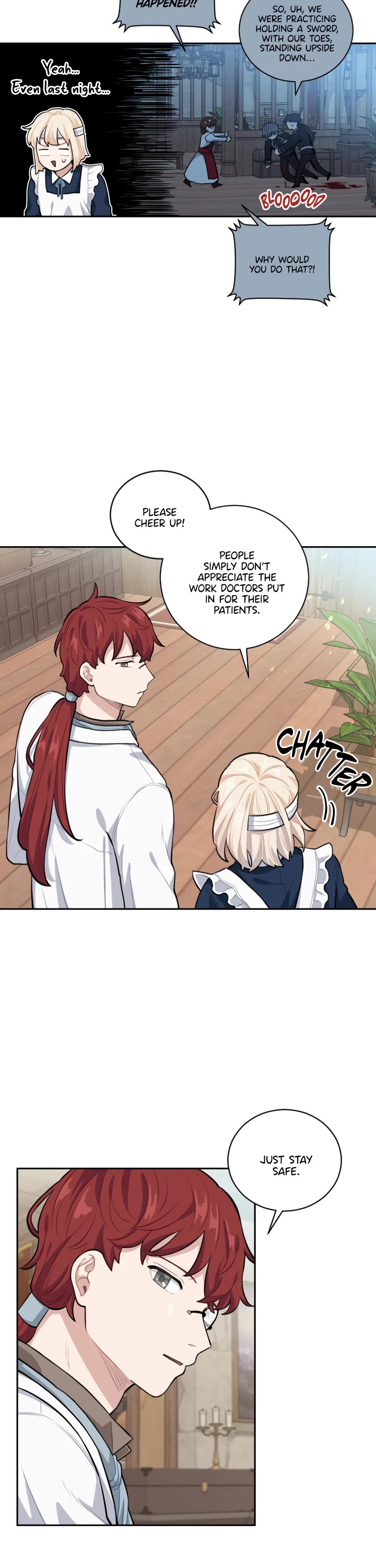 Love Quest for a Servant Girl Chapter 14 page 29 - Chapter 14
