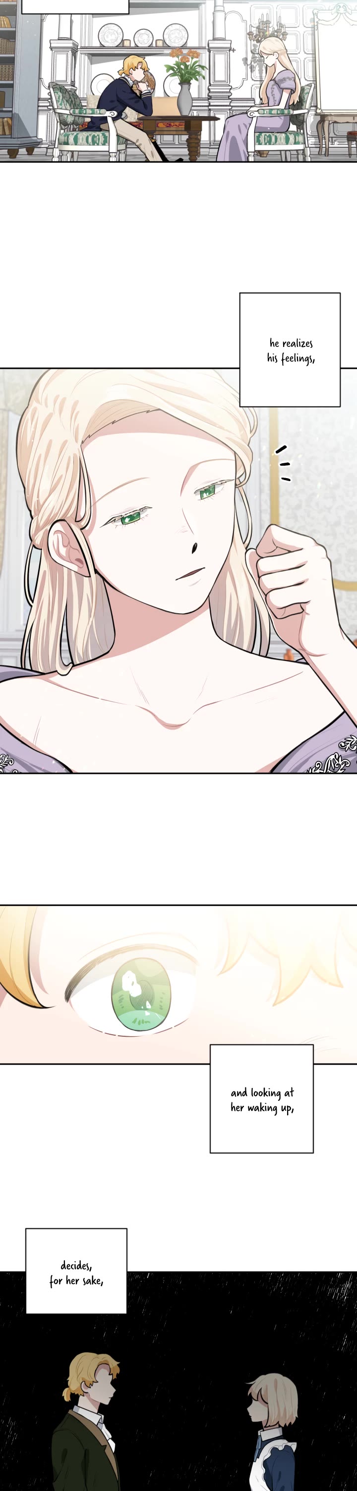 Love Quest for a Servant Girl Chapter 14 page 3 - Chapter 14