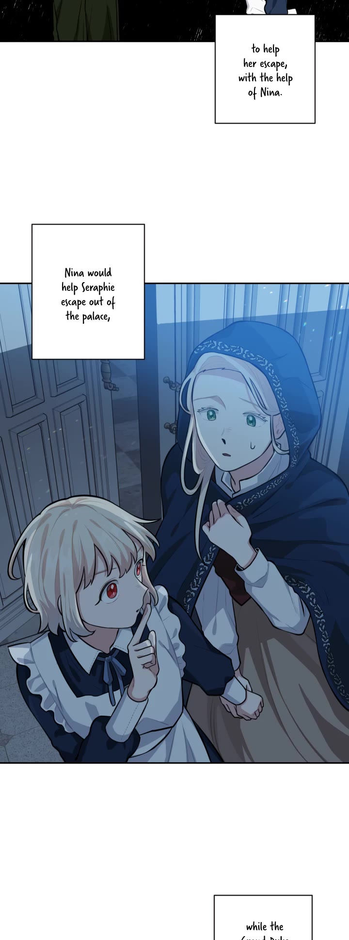 Love Quest for a Servant Girl Chapter 14 page 4 - Chapter 14