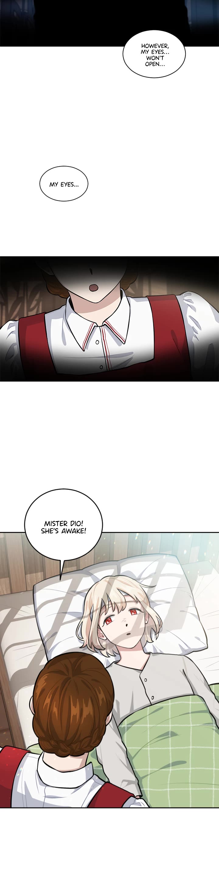 Love Quest for a Servant Girl Chapter 14 page 8 - Chapter 14