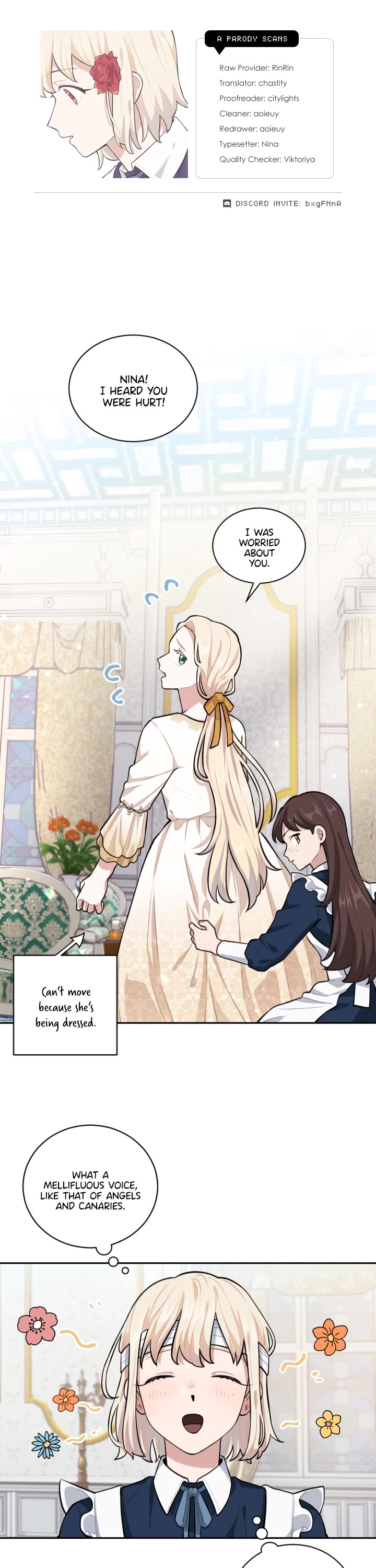 Love Quest for a Servant Girl Chapter 15 page 1 - Chapter 15