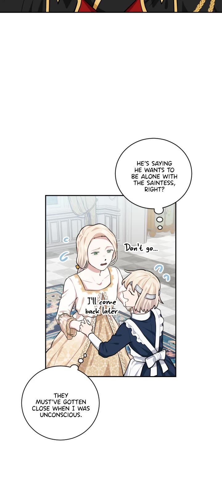 Love Quest for a Servant Girl Chapter 15 page 10 - Chapter 15