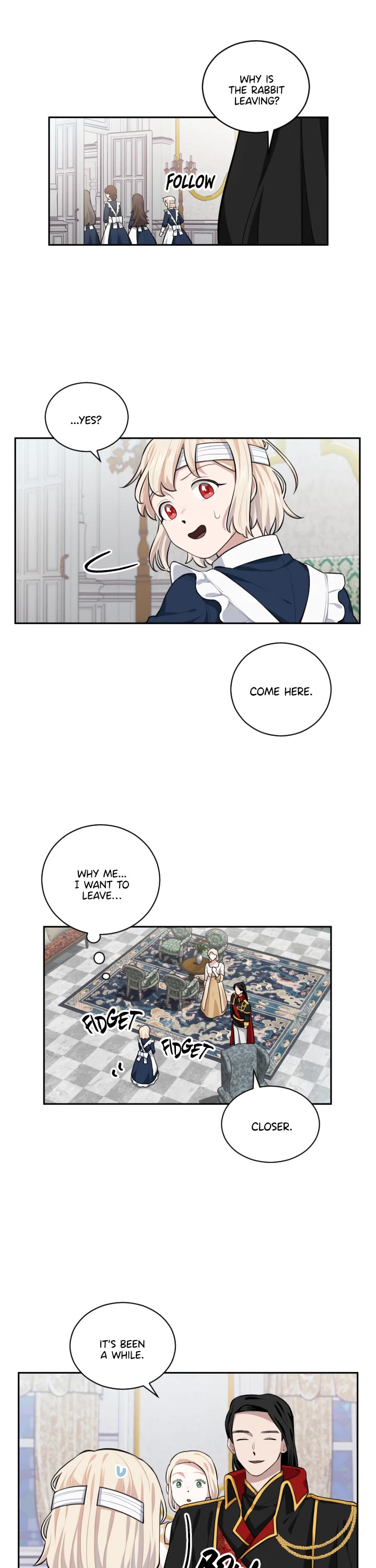 Love Quest for a Servant Girl Chapter 15 page 11 - Chapter 15