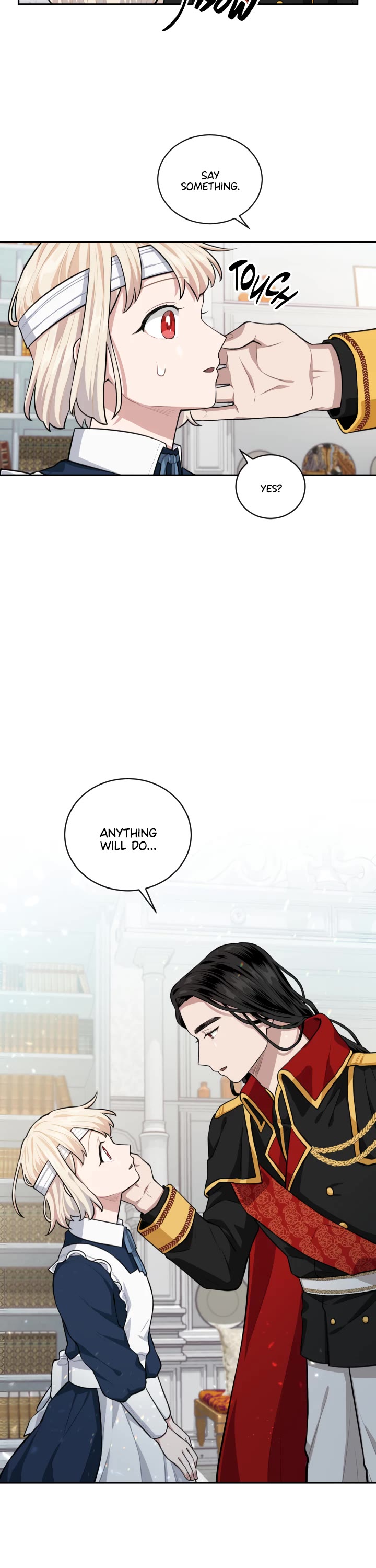 Love Quest for a Servant Girl Chapter 15 page 12 - Chapter 15