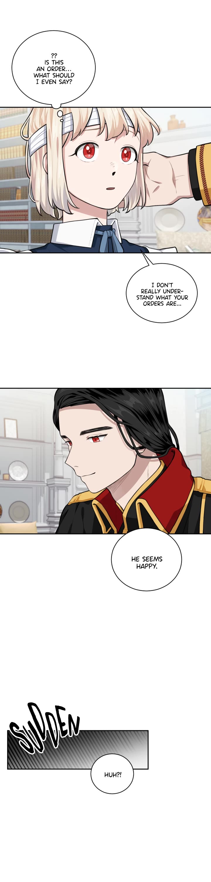 Love Quest for a Servant Girl Chapter 15 page 13 - Chapter 15