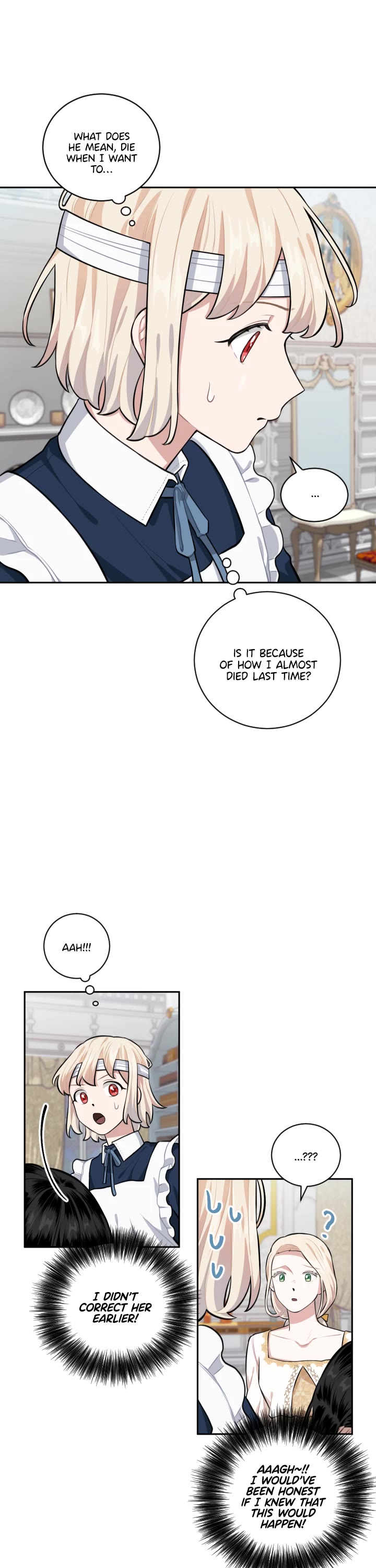 Love Quest for a Servant Girl Chapter 15 page 15 - Chapter 15