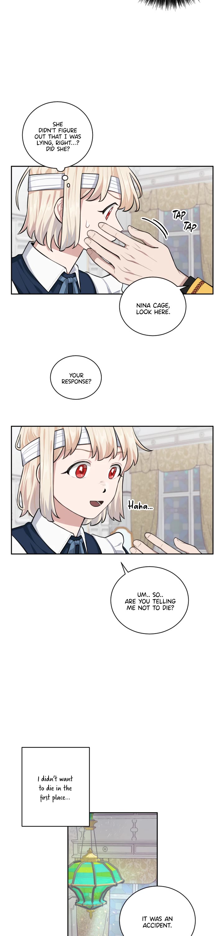 Love Quest for a Servant Girl Chapter 15 page 16 - Chapter 15
